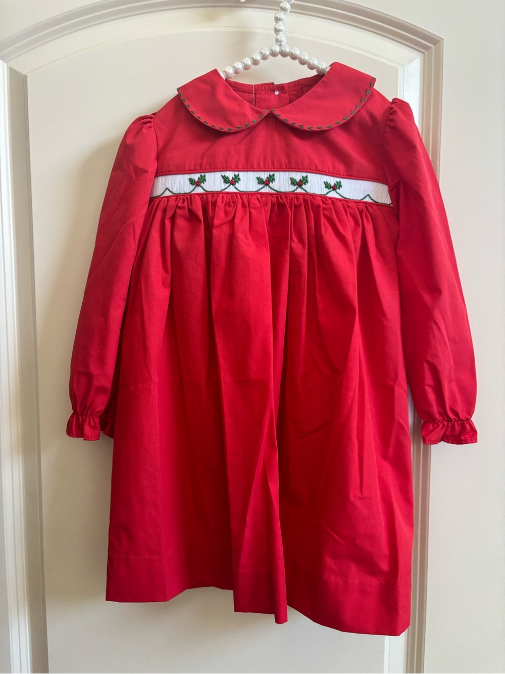 NWT - TBBC Christmas Dress - 4T